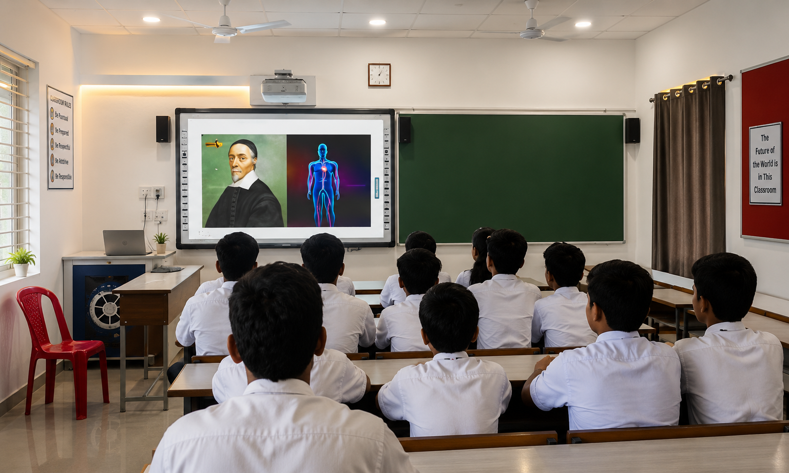 Smart Classrooms