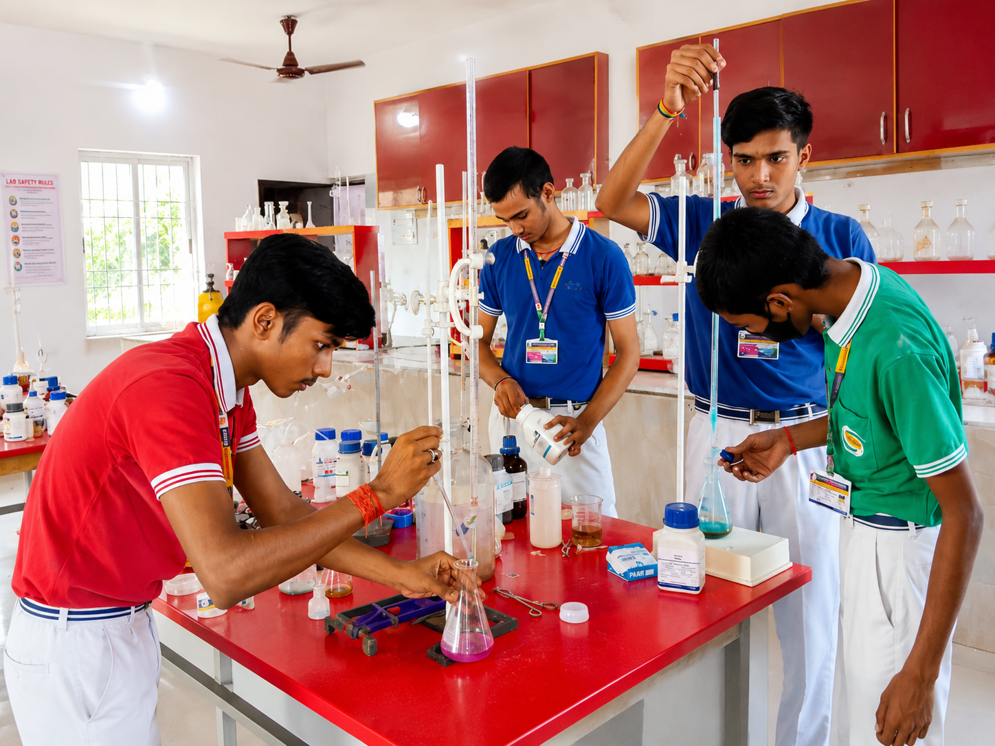Science Laboratory